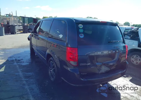 2014 Dodge Caravan из США, поврежденный, VIN 2C4RDGB6ER365732